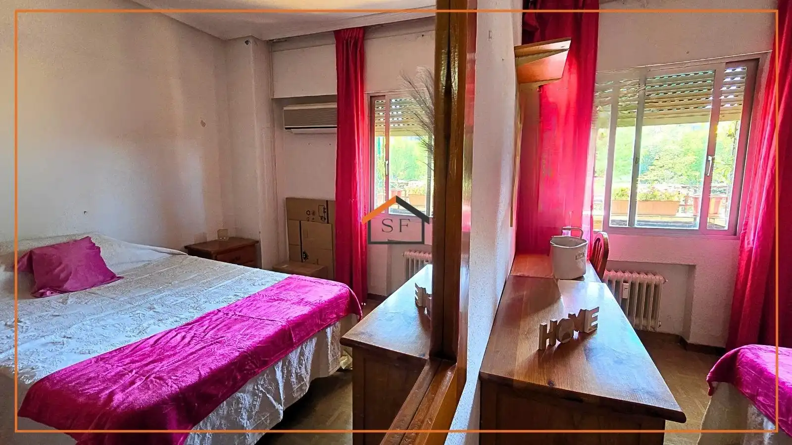 Habitación de Piso en venta en Madrid con Aire acondicionado, Jardín privado y Parquet