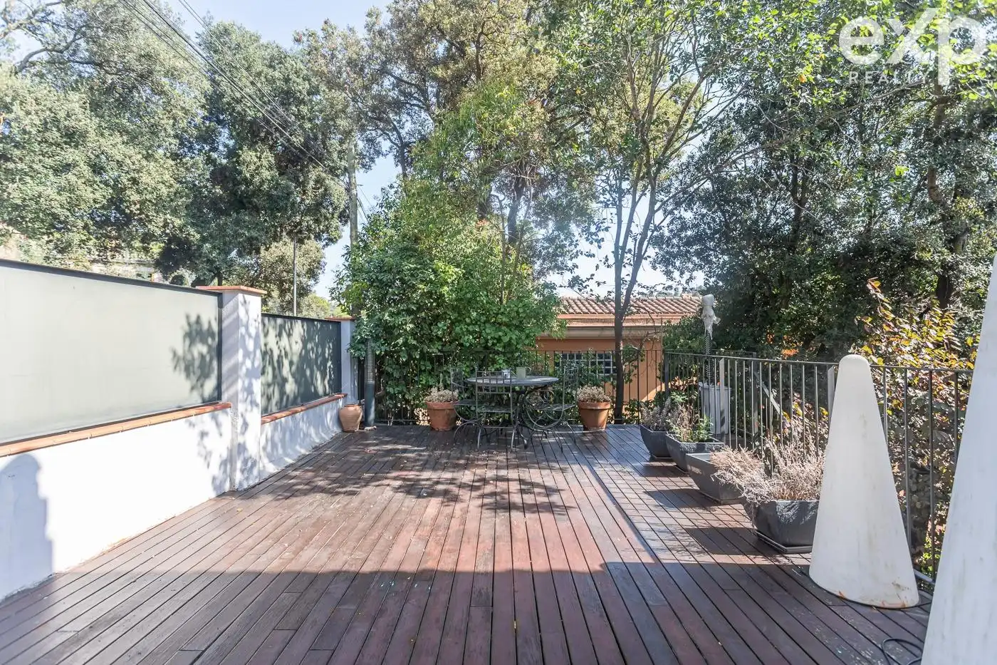 Terraza de Casa o chalet en venta en Barcelona con Parquet y Terraza