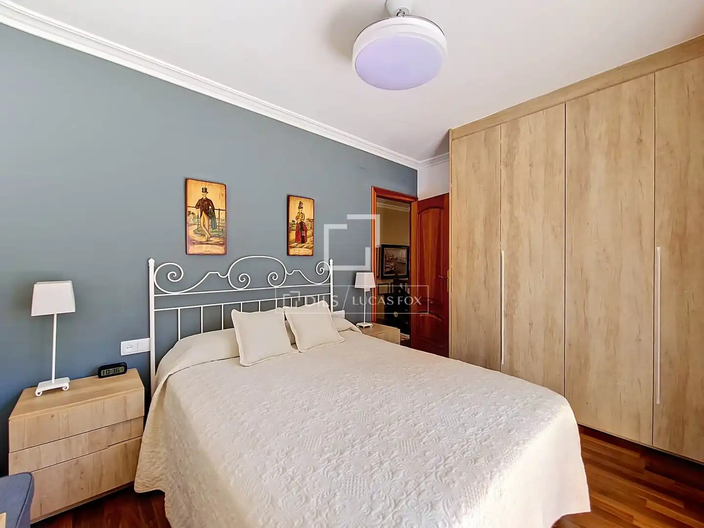 Bedroom of Houses for sale in Vilanova i la Geltrú  with Air Conditioner, Heating and Private garden