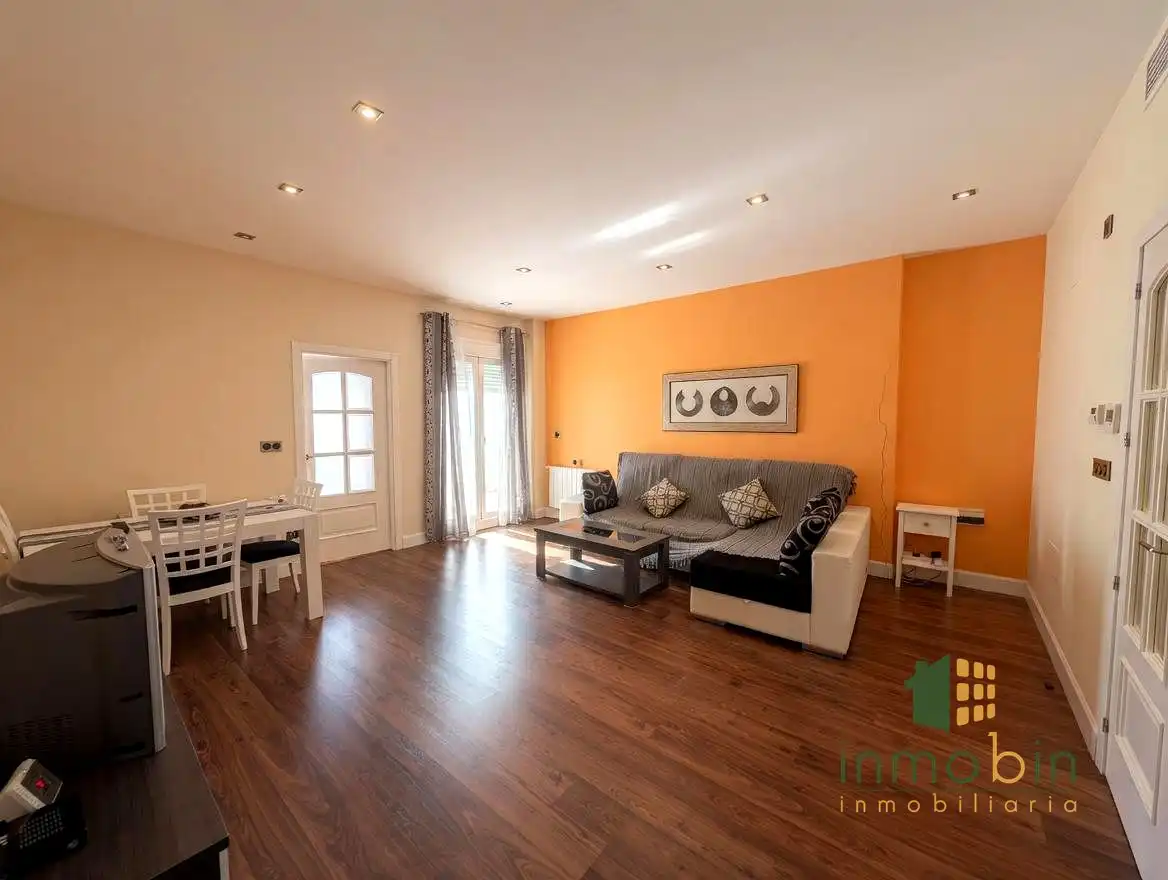 Living room of Houses for sale in Don Benito  with Air Conditioner, Heating and Terrace
