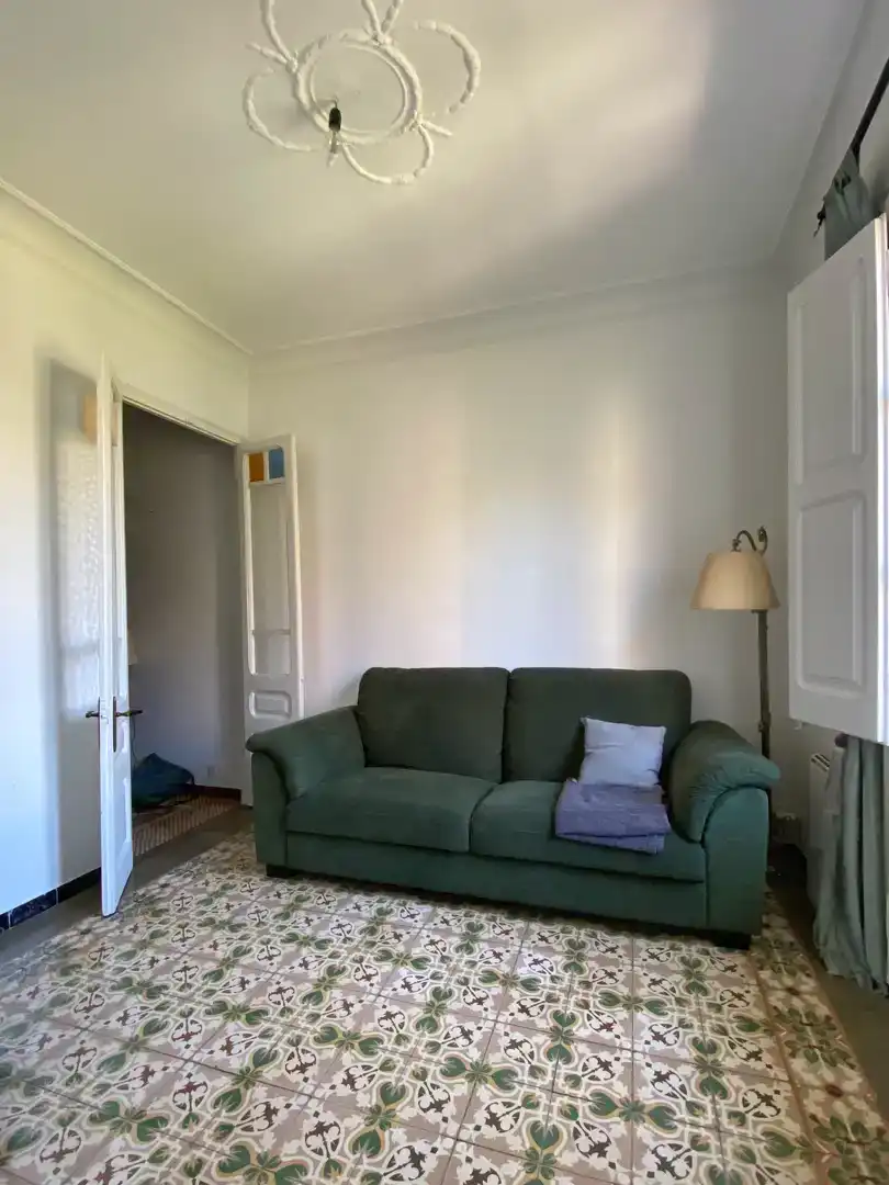 Living room of Apartments for sale in  Barcelona Capital