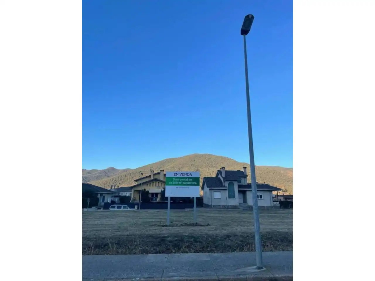 Exterior view of Industrial land for sale in Sant Joan Les Fonts