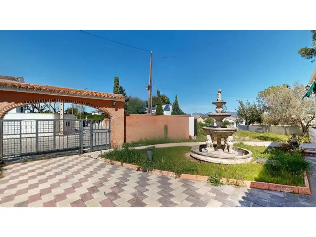 Jardín de Casa o chalet en venta en La Pobla de Vallbona