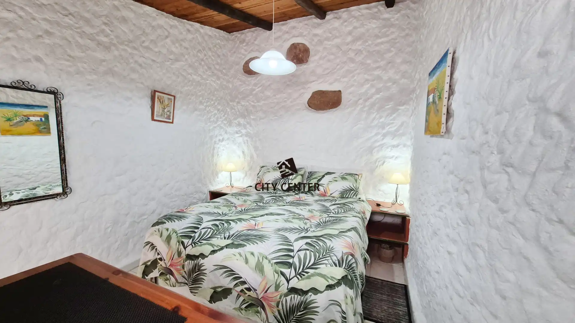 Bedroom of Houses for sale in San Miguel de Abona  with Private garden, Terrace and Jacuzzi