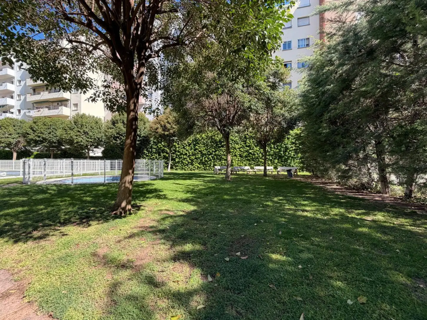 Jardí de Pis de lloguer en  Logroño amb Calefacció, Jardí privat i Traster