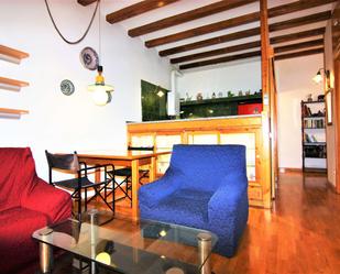 Sala d'estar de Apartament per a compartir en  Barcelona Capital amb Aire condicionat i Terrassa