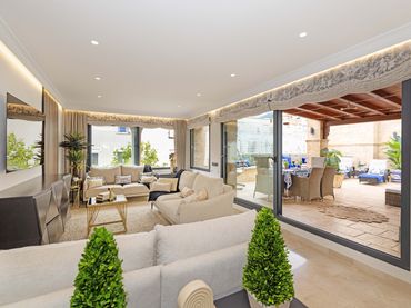 Attique avec ascenseur à vendre à Marbella Centro