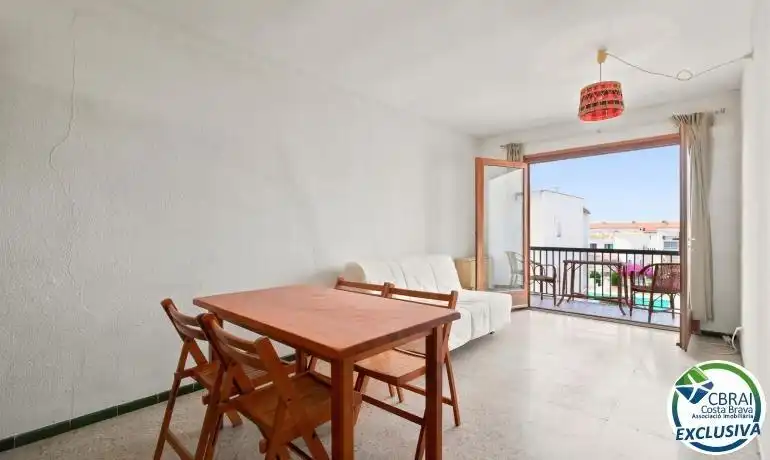 Terraza de Apartamento en venta en Empuriabrava