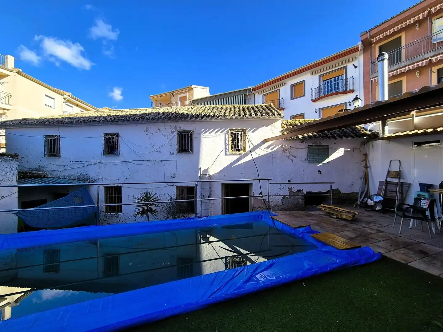 Casa amb piscina en venda a Algarinejo, imagen 3