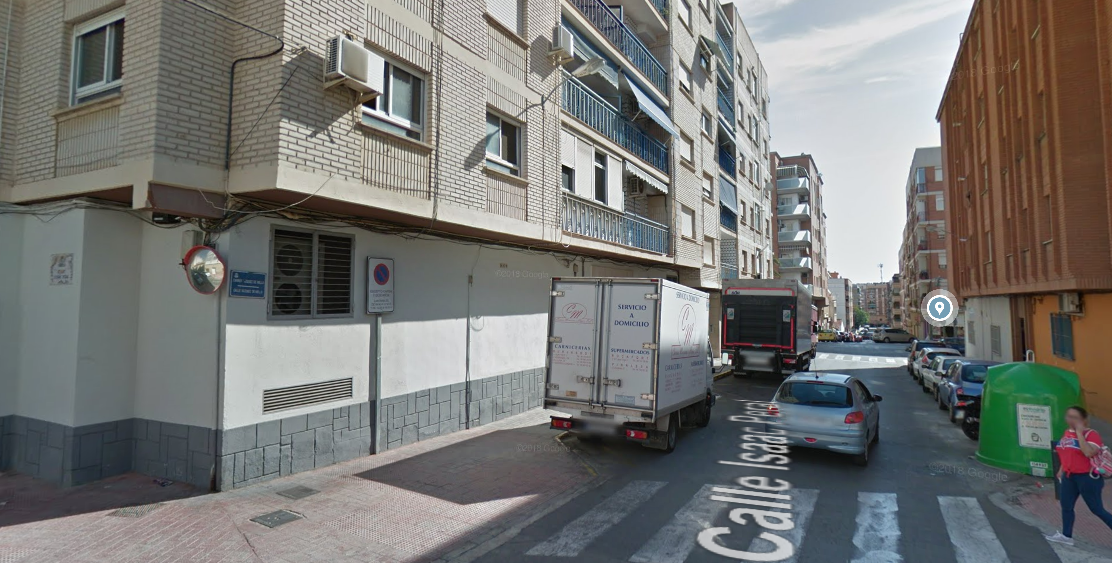 Vista exterior de Pis en venda en Burjassot