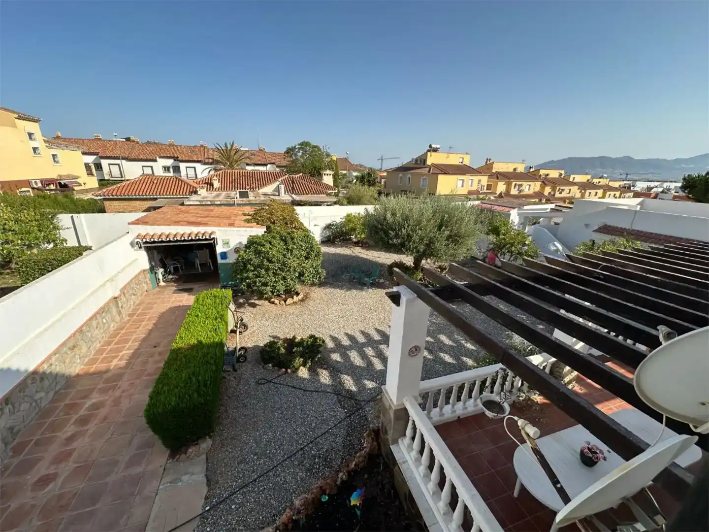 Jardí de Casa o xalet en venda en Málaga amb Jardí privat, Traster i Balcó