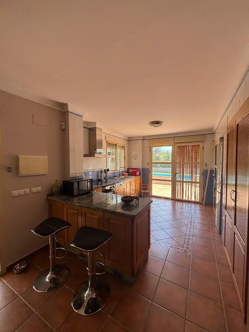 Cocina de Casa o chalet en venta en Catadau con Aire acondicionado, Jardín privado y Terraza