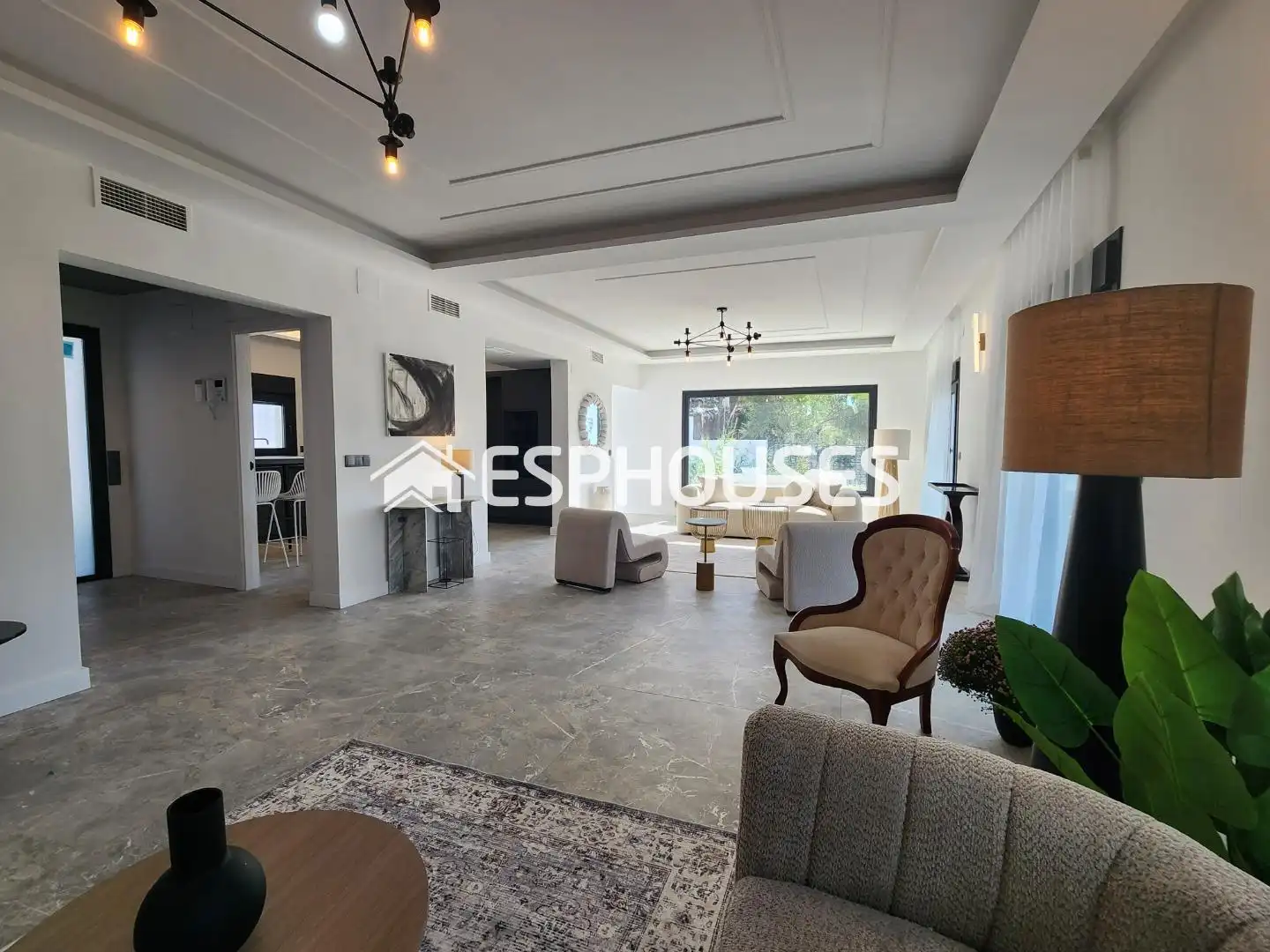 Sala de estar de Casa o chalet en venta en Altea con Balcón