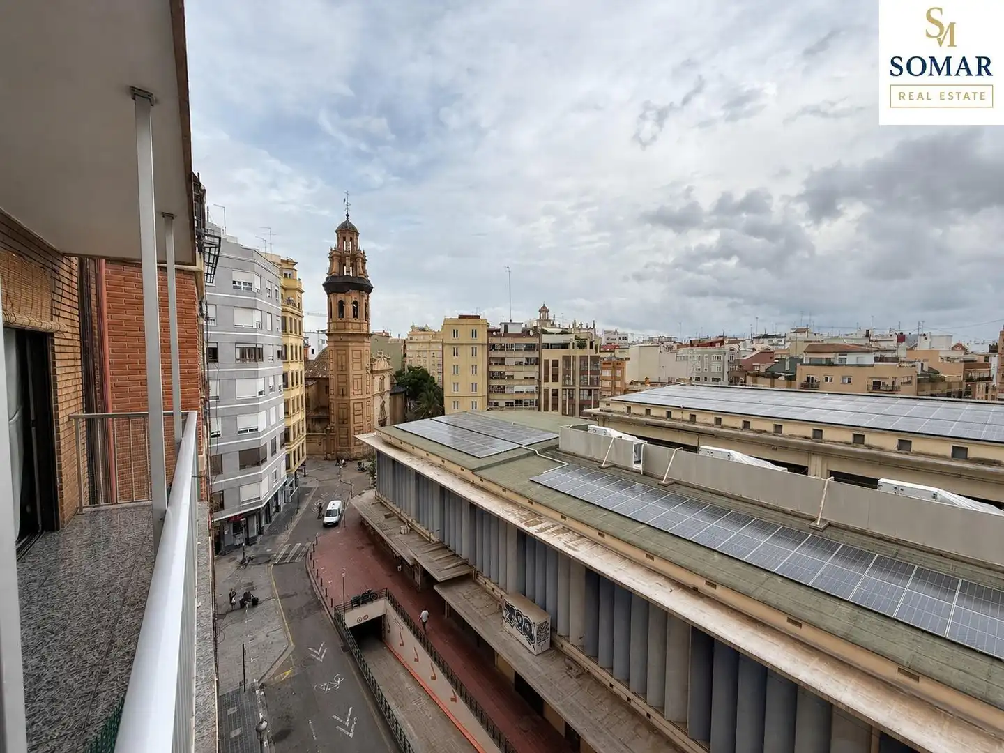 Vista exterior de Piso en venta en Valencia con Aire acondicionado y Balcón