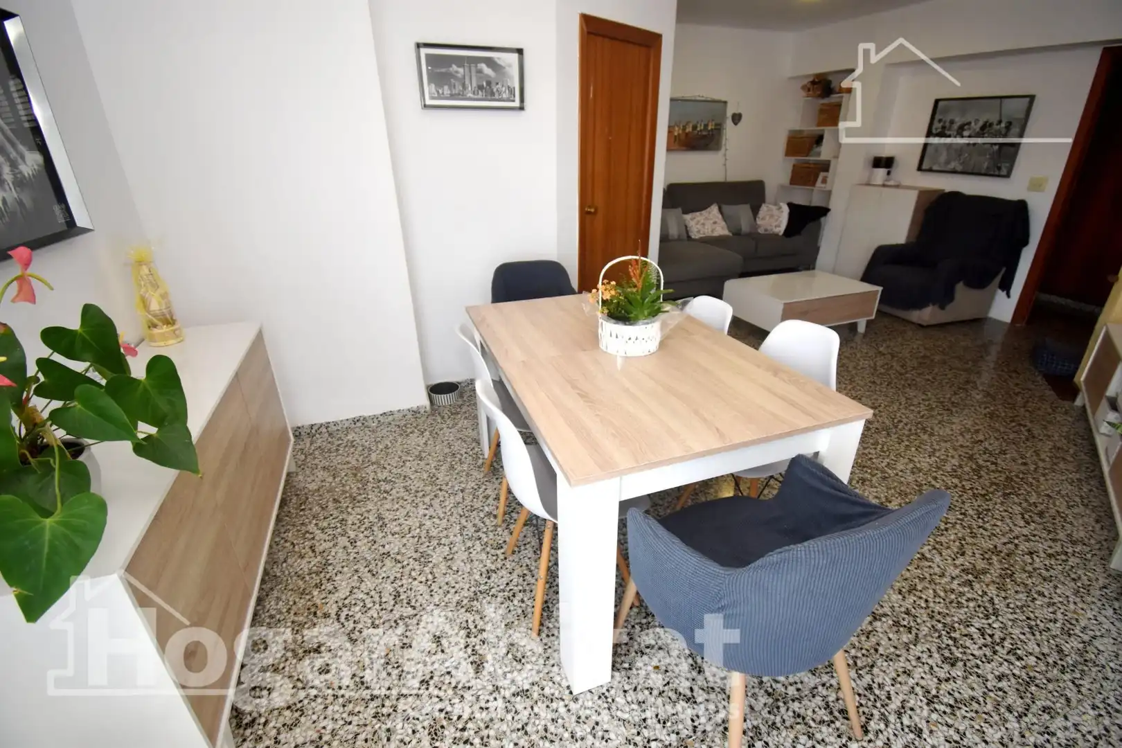 Exterior view of Flat for sale in Castellón de la Plana / Castelló de la Plana  with Air Conditioner, Heating and Furnished