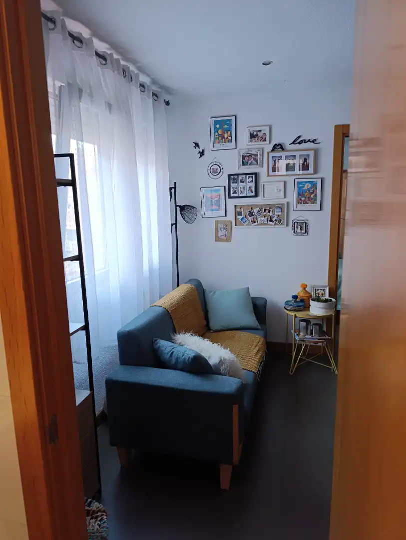 Living room of Flat for sale in Madrid  with Air Conditioner