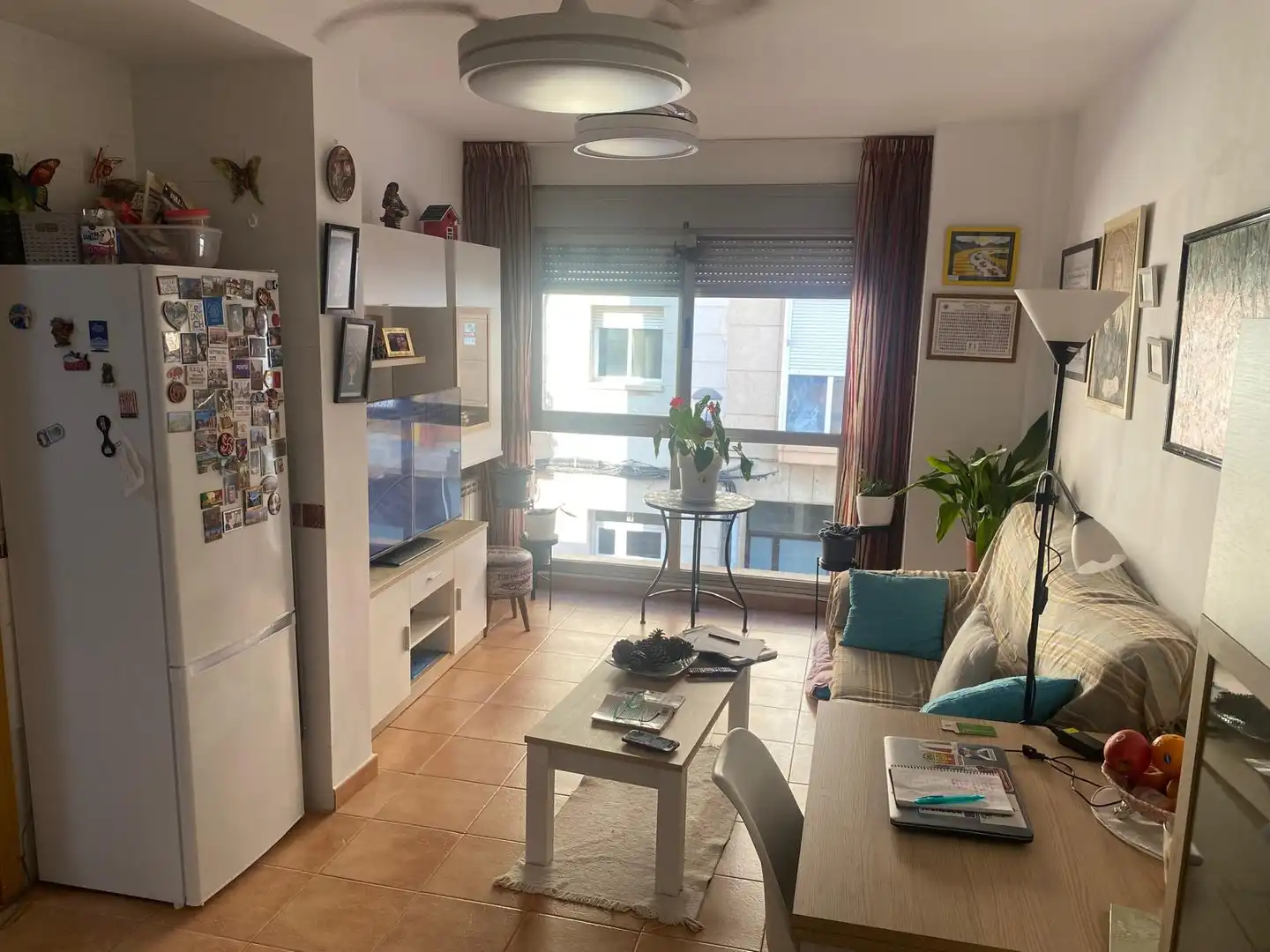 Sala d'estar de Pis en venda en Miguelturra amb Calefacció