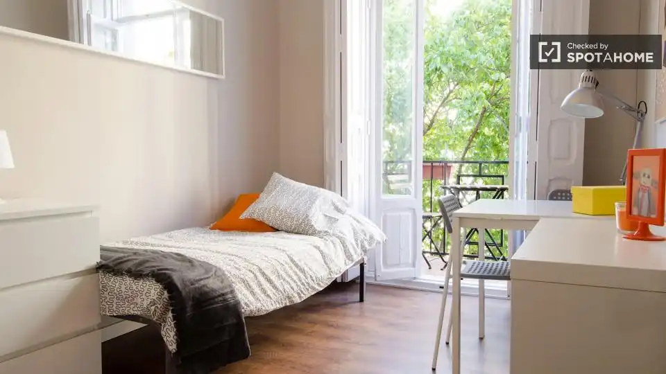 Habitación en Gran Via