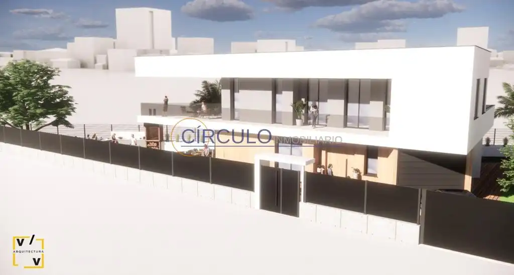 Vista exterior de Residencial en venta en Lorca