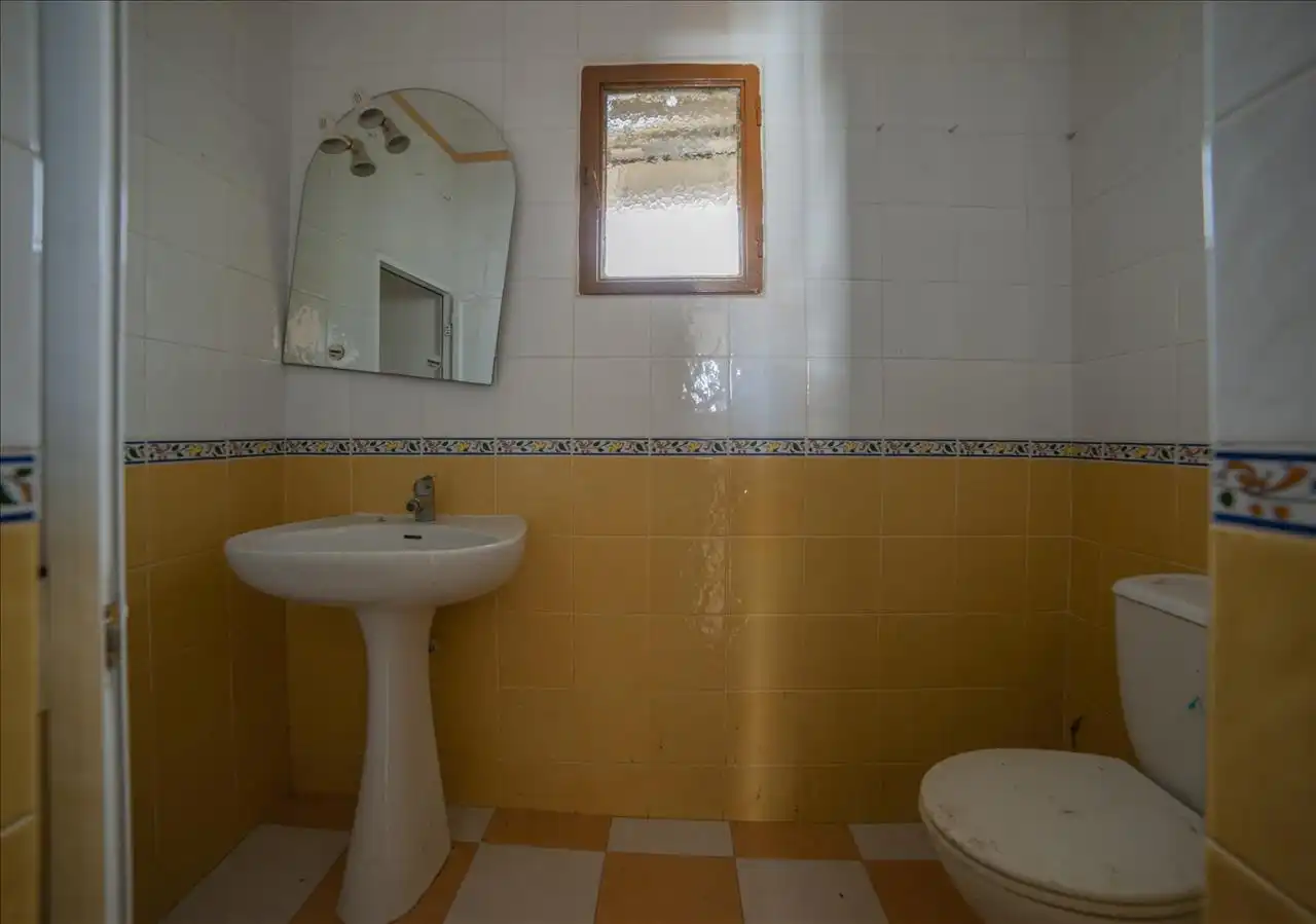 Bany de Casa adosada en venda en Paterna del Campo