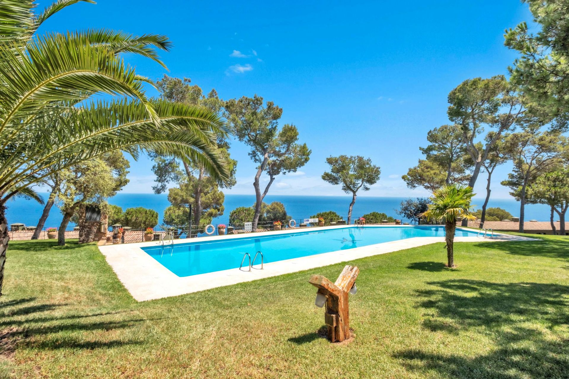 Jardí de Casa o xalet en venda en Palafrugell amb Calefacció, Jardí privat i Terrassa