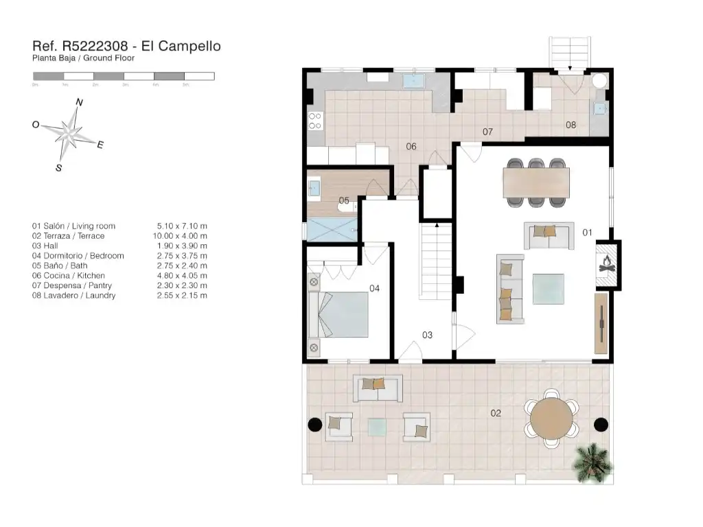 Houses for sale in El Campello  with Air Conditioner, Private garden and Swimming Pool