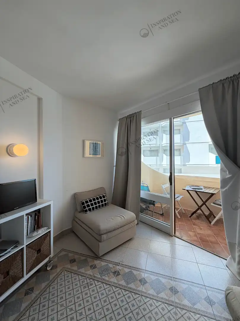 Balcony of Study for sale in Sant Josep de sa Talaia  with Air Conditioner, Terrace and Community pool