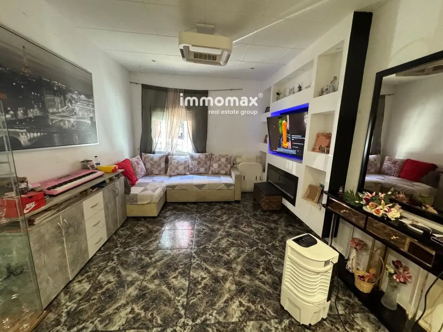 Sala de estar de Piso en venta en Sant Boi de Llobregat