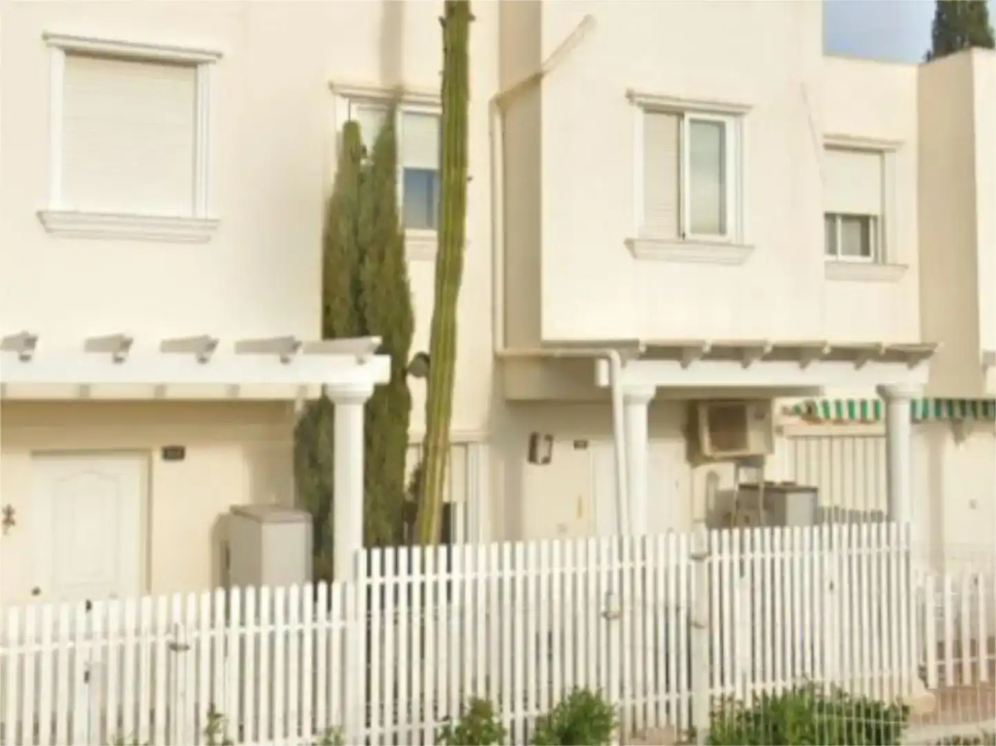 Außenansicht von Maisonette zum Verkauf in Vera mit Klimaanlage und Schwimmbad