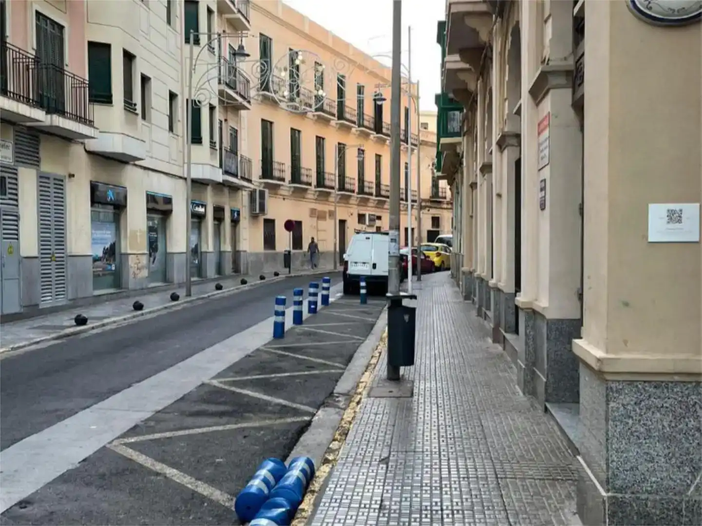 Außenansicht von Geschaftsraum zur Miete in Melilla