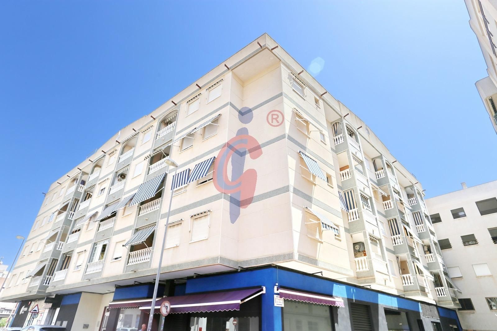 Exterior view of Flat for sale in Guardamar del Segura  with Air Conditioner, Heating and Terrace