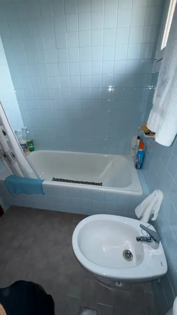 Baño de Casa o chalet en venta en Aldea del Fresno con Terraza, Horno y Lavadora