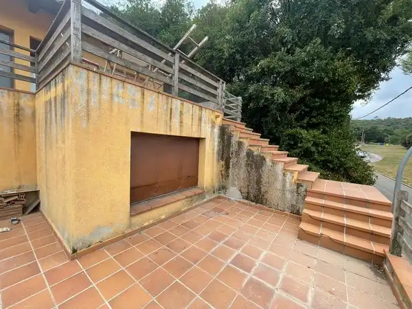 Casa amb jardí en venda a Santa Maria de Palautordera