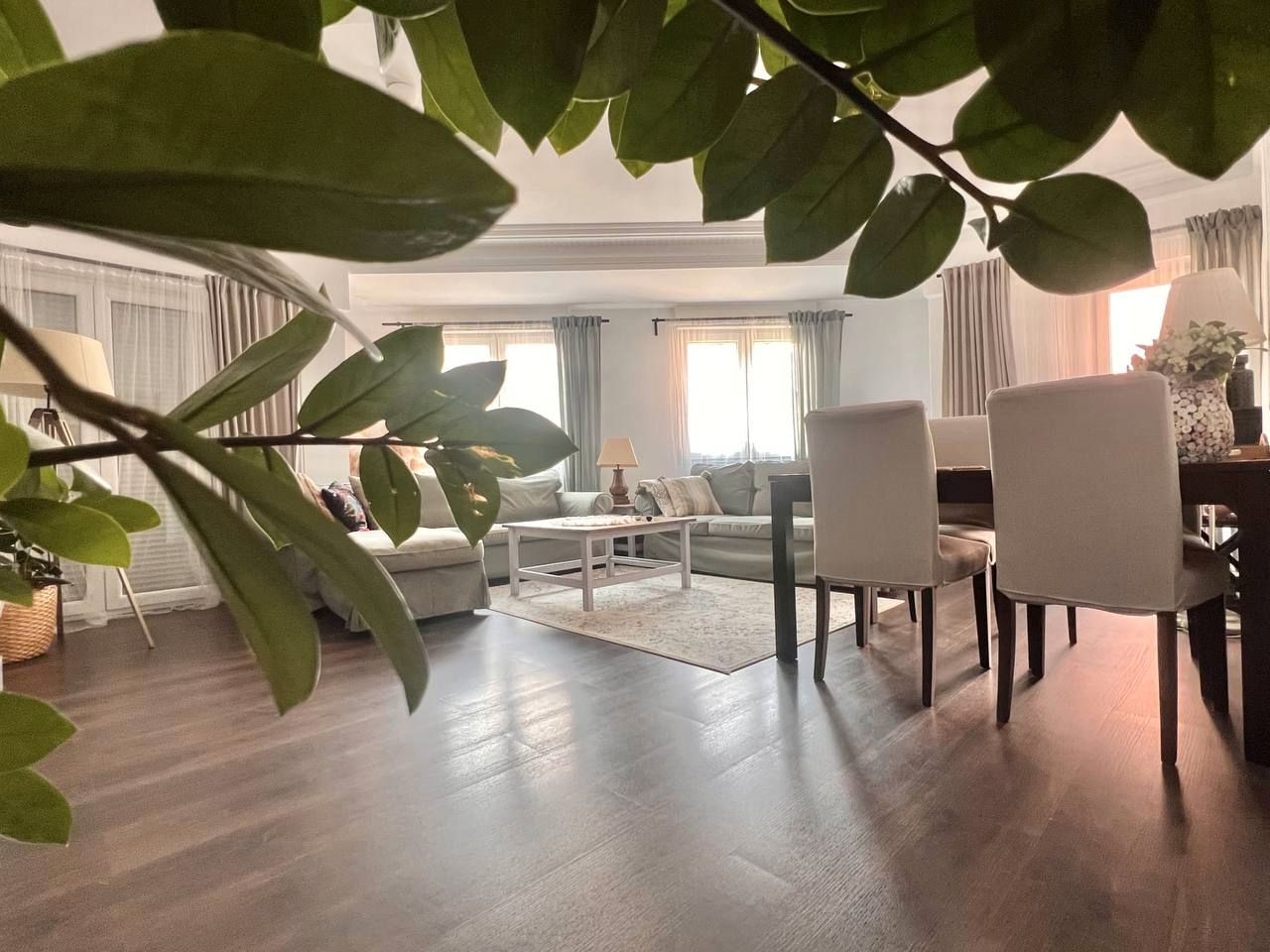 Sala d'estar de Pis en venda en Gandia amb Aire condicionat, Moblat i Microones