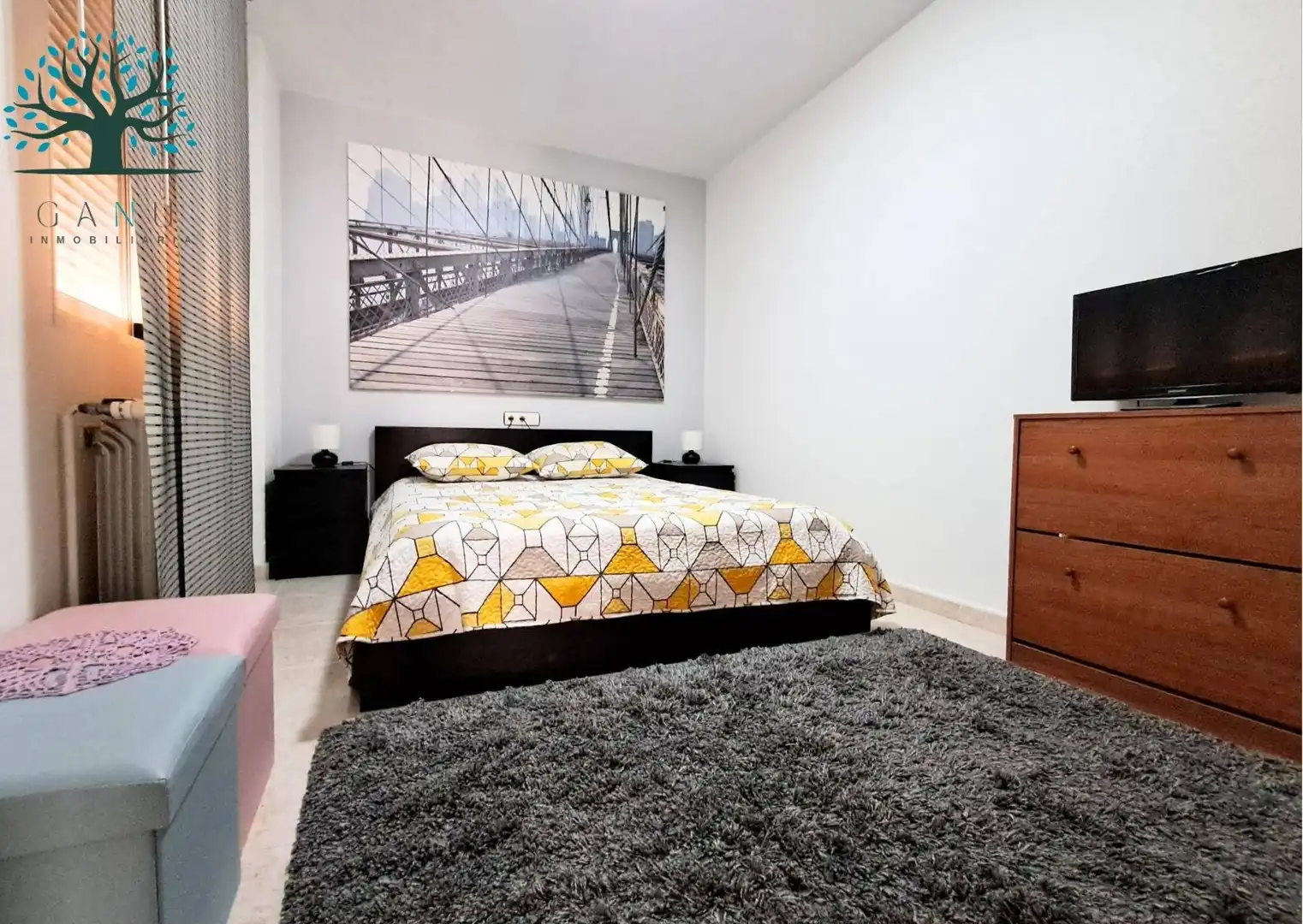 Dormitori de Dúplex en venda en Mazarrón amb Aire condicionat, Jardí privat i Terrassa