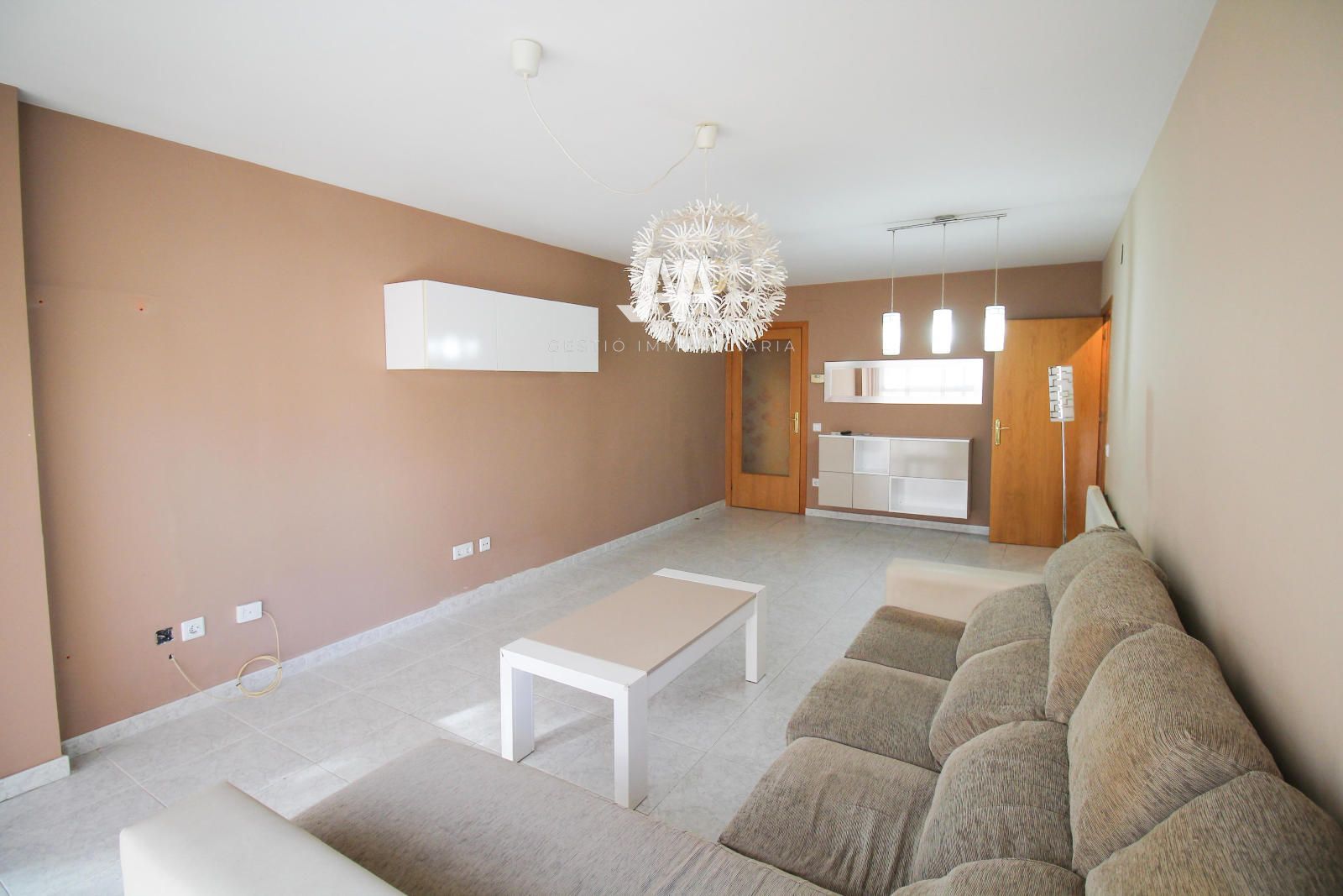 Living room of Flat for sale in Igualada  with Air Conditioner, Heating and Terrace