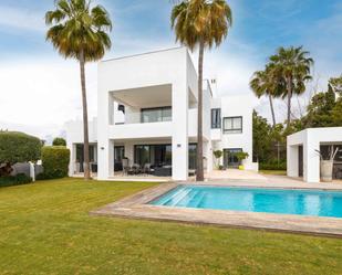 Garden of House or chalet for sale in Marbella  with Air Conditioner, Heating and Private garden