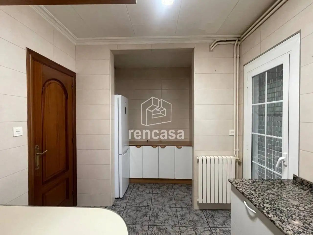 Kitchen of Attic for sale in Lleida  with Air Conditioner, Heating and Terrace