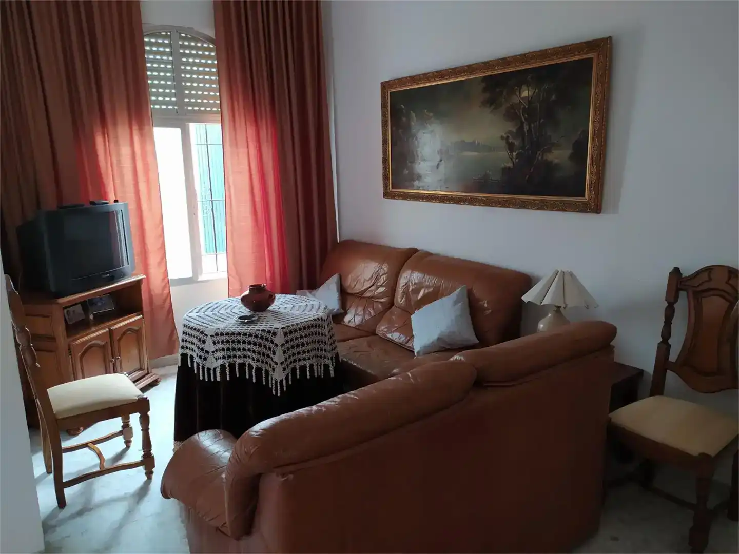Sala d'estar de Pis en venda en La Puebla de los Infantes, Sevilla