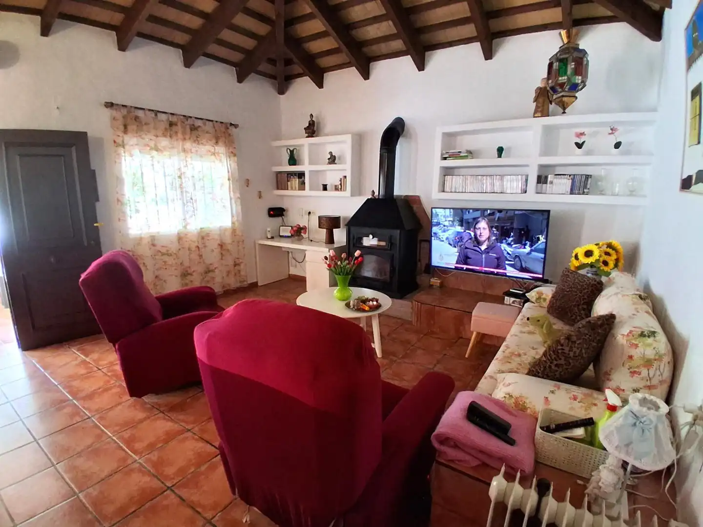 Wohnzimmer von Country house zum Verkauf in Barbate
