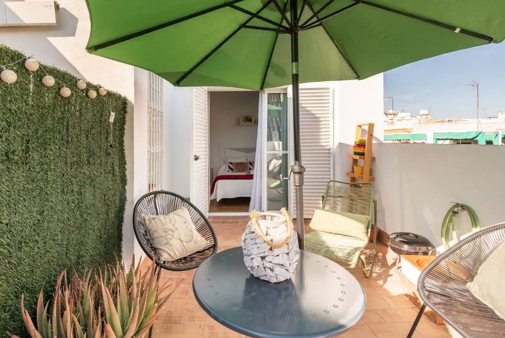Terrassa de Casa o xalet en venda en  Sevilla Capital amb Terrassa i Balcó