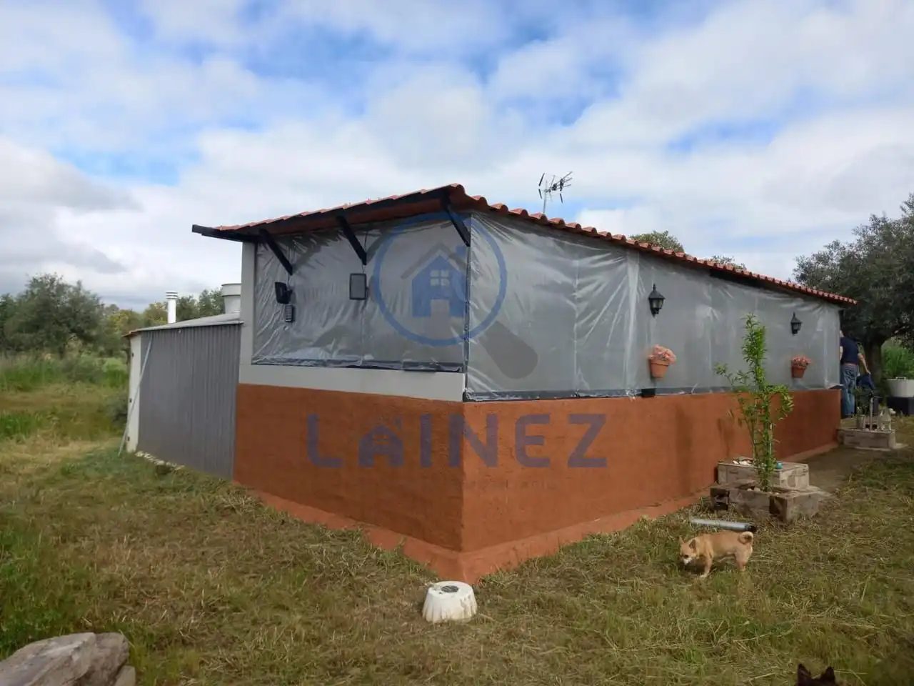 Vista exterior de Terreno en venta en Hinojosa del Duque