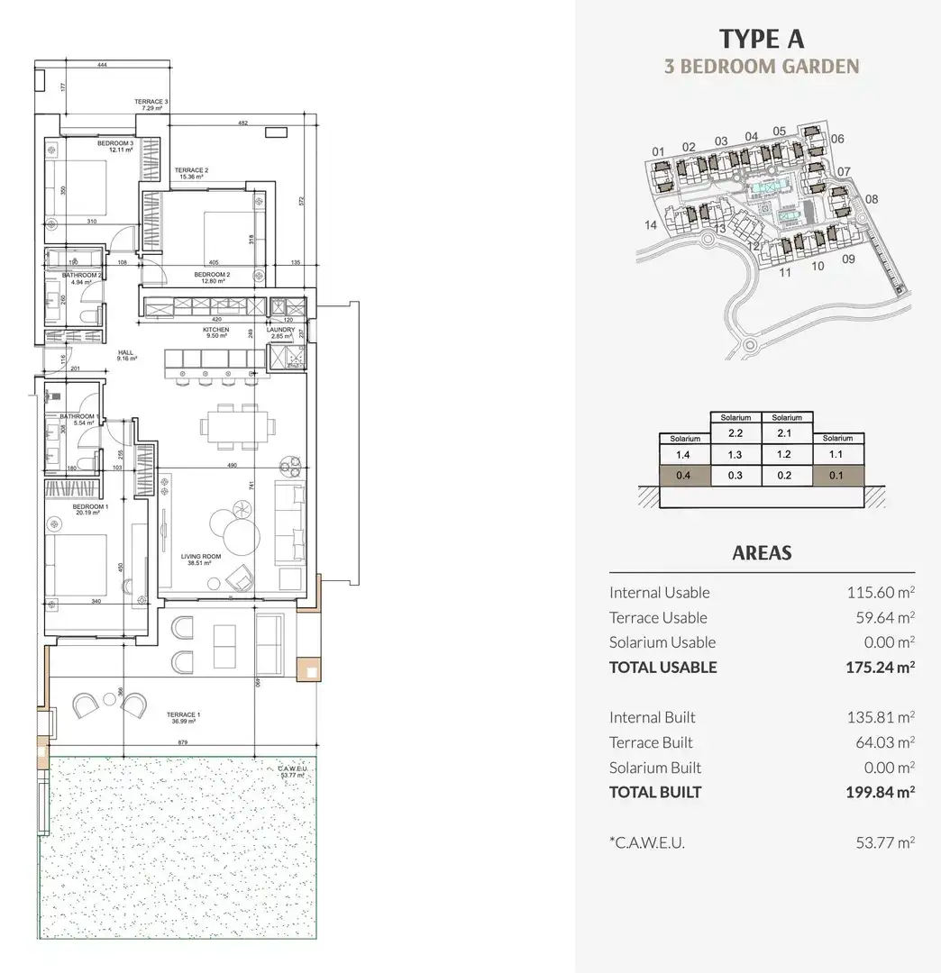 Ground floor for sale in Los Llanos