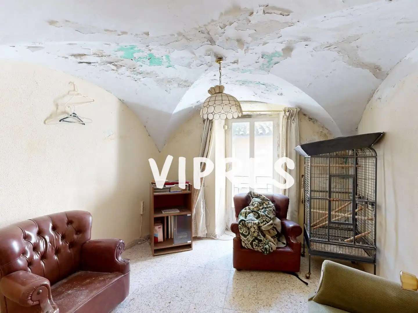 Wohnzimmer von Wohnung zum Verkauf in Cáceres mit Terrasse