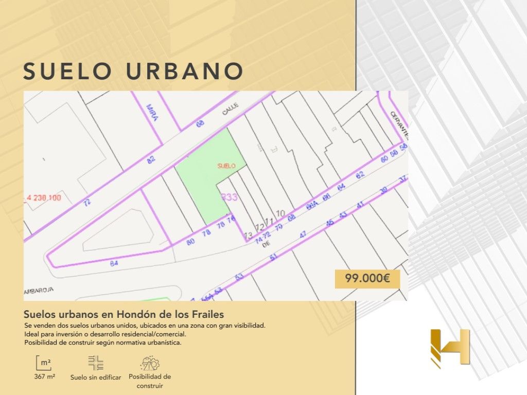 Residential for sale in Hondón de los Frailes