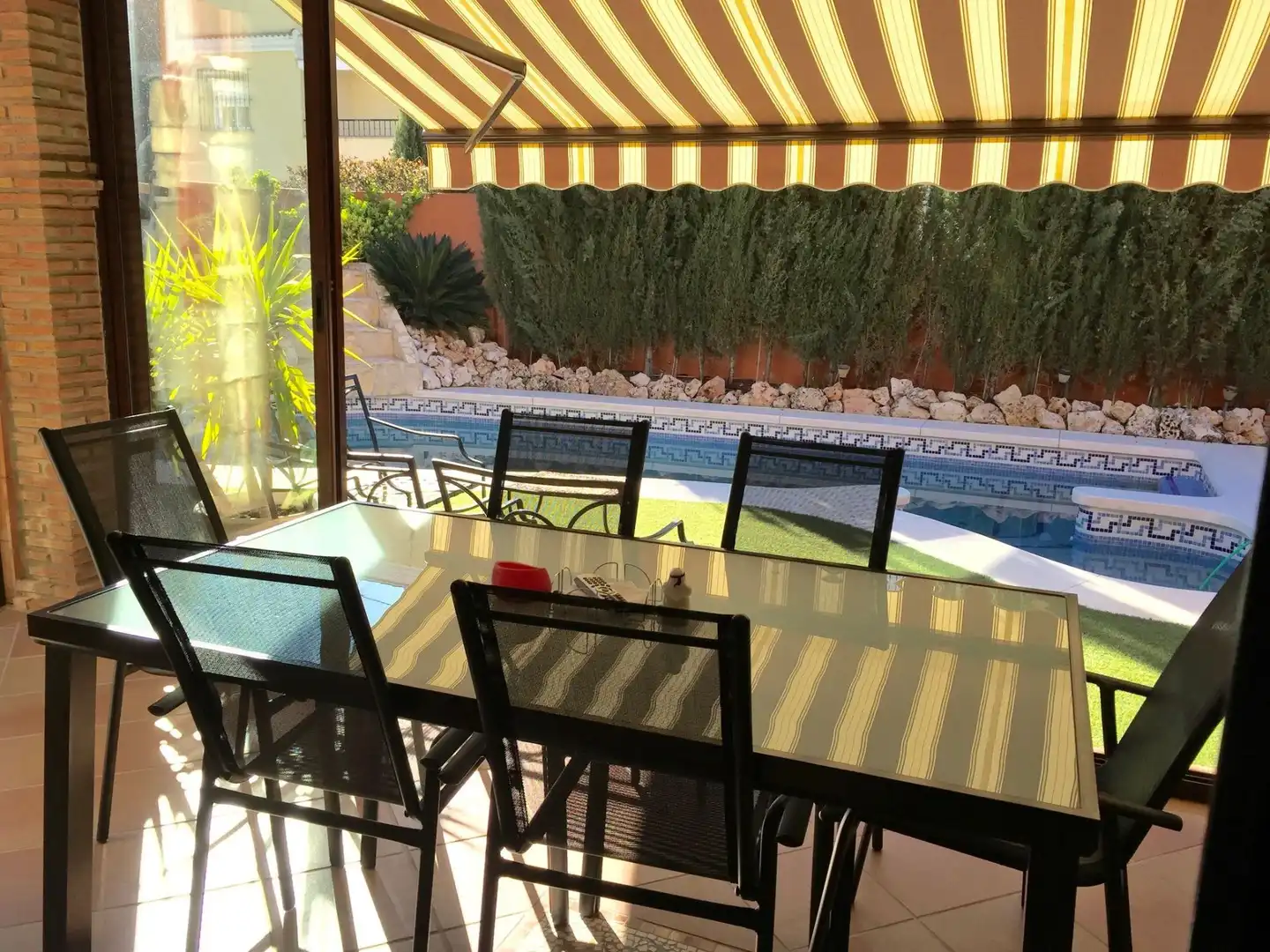 Terrassa de Casa o xalet en venda en Antequera amb Aire condicionat, Calefacció i Jardí privat