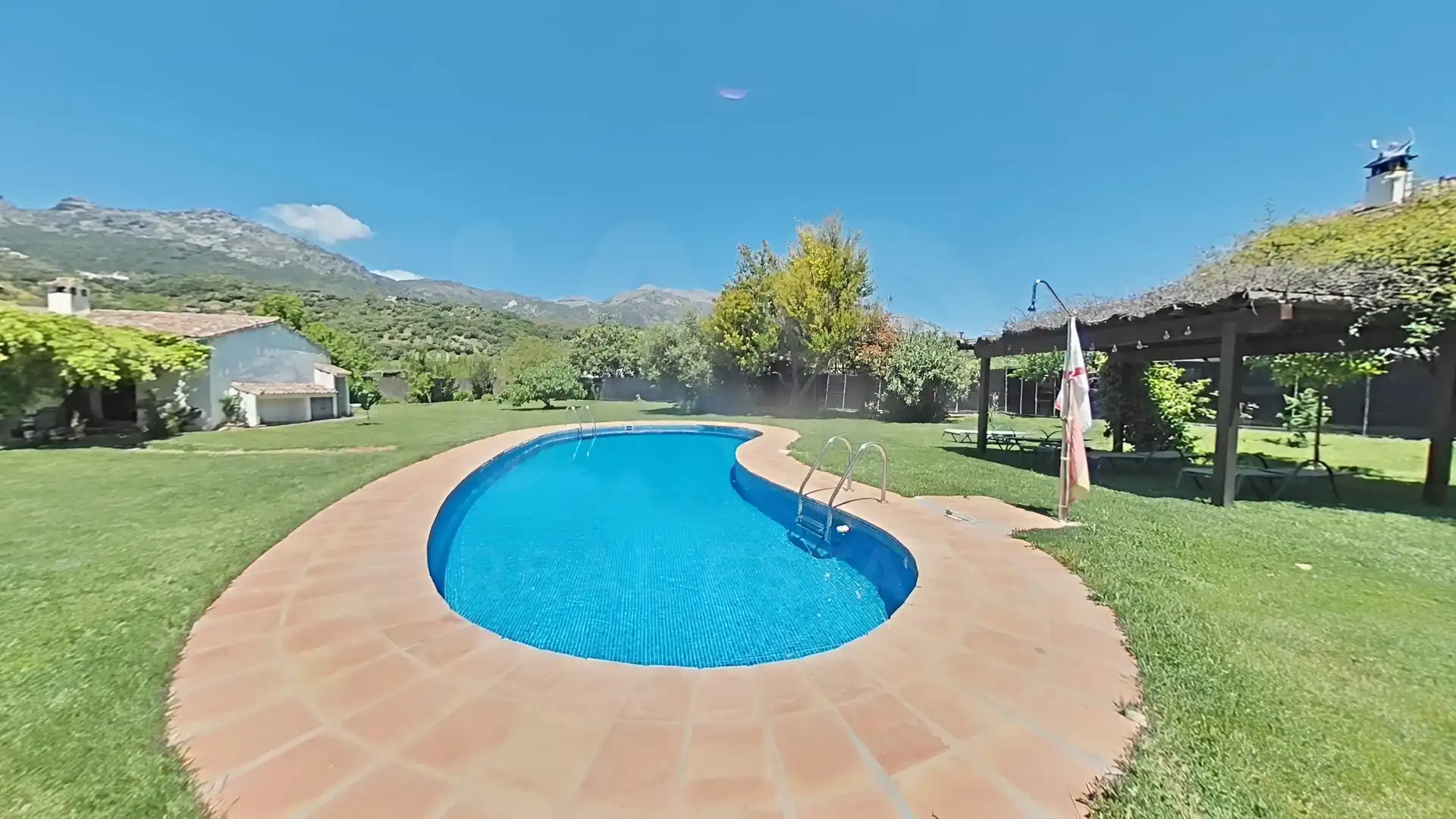 Piscina de Casa o chalet en venta en Cortes de la Frontera con Aire acondicionado, Calefacción y Terraza