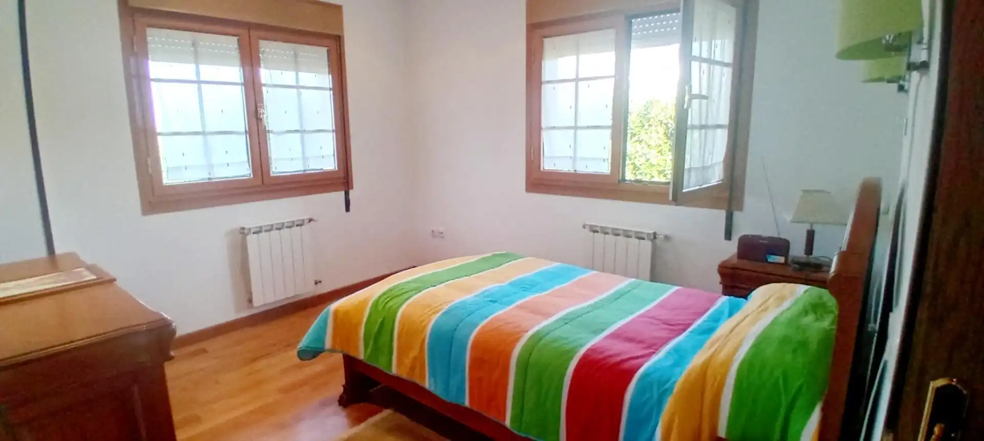 Habitación de Casa o chalet en venta en El Franco  con Calefacción, Jardín privado y Terraza