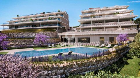 Piso en New Golden Mile de 101 m2, 2 dormitorios, 2 baños, terraza de 17,38 metros, exterior, muy luminoso, 1 plaza de garaje.Apar