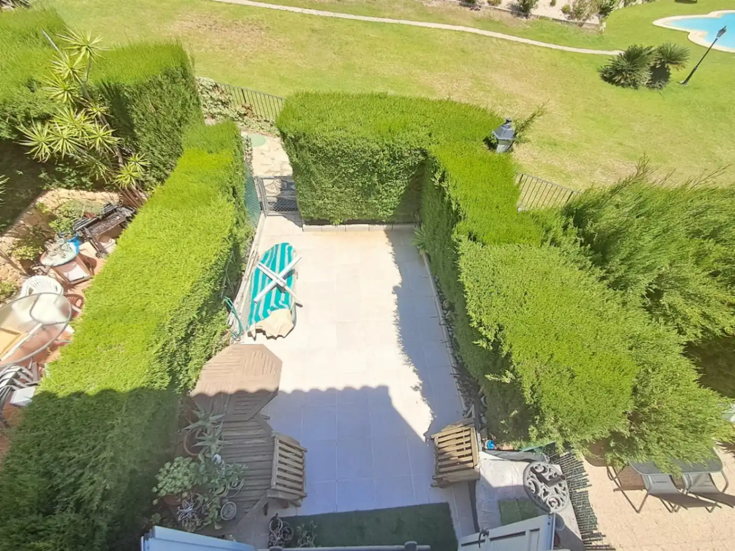 Jardí de Finca rústica en venda en Finestrat amb Aire condicionat, Calefacció i Terrassa